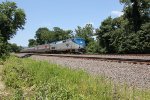 Amtrak 116 takes train 04T East